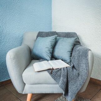 Linen Throw Blanket