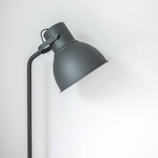 Oak Floor Lamp