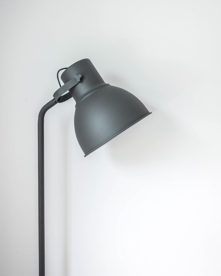 Brass Table Lamp, Small