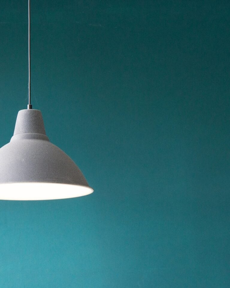 Ceramic Pendant, Large